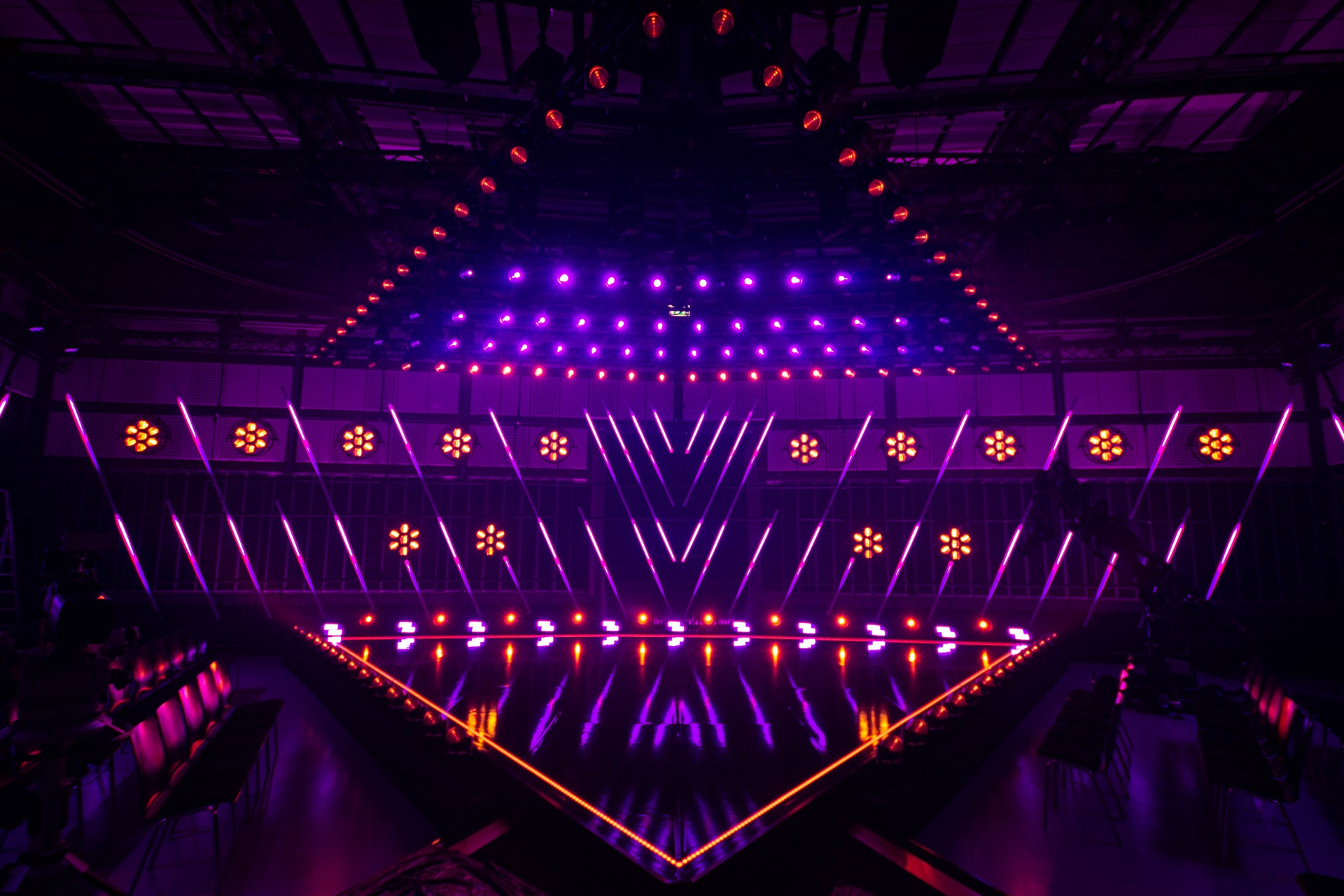 rendering Light Art Pre-Production